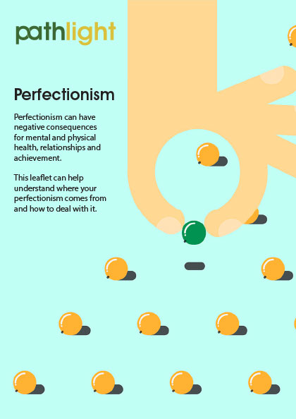 Perfectionism leaflet