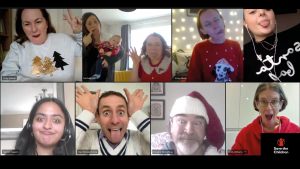 Office Christmas party
