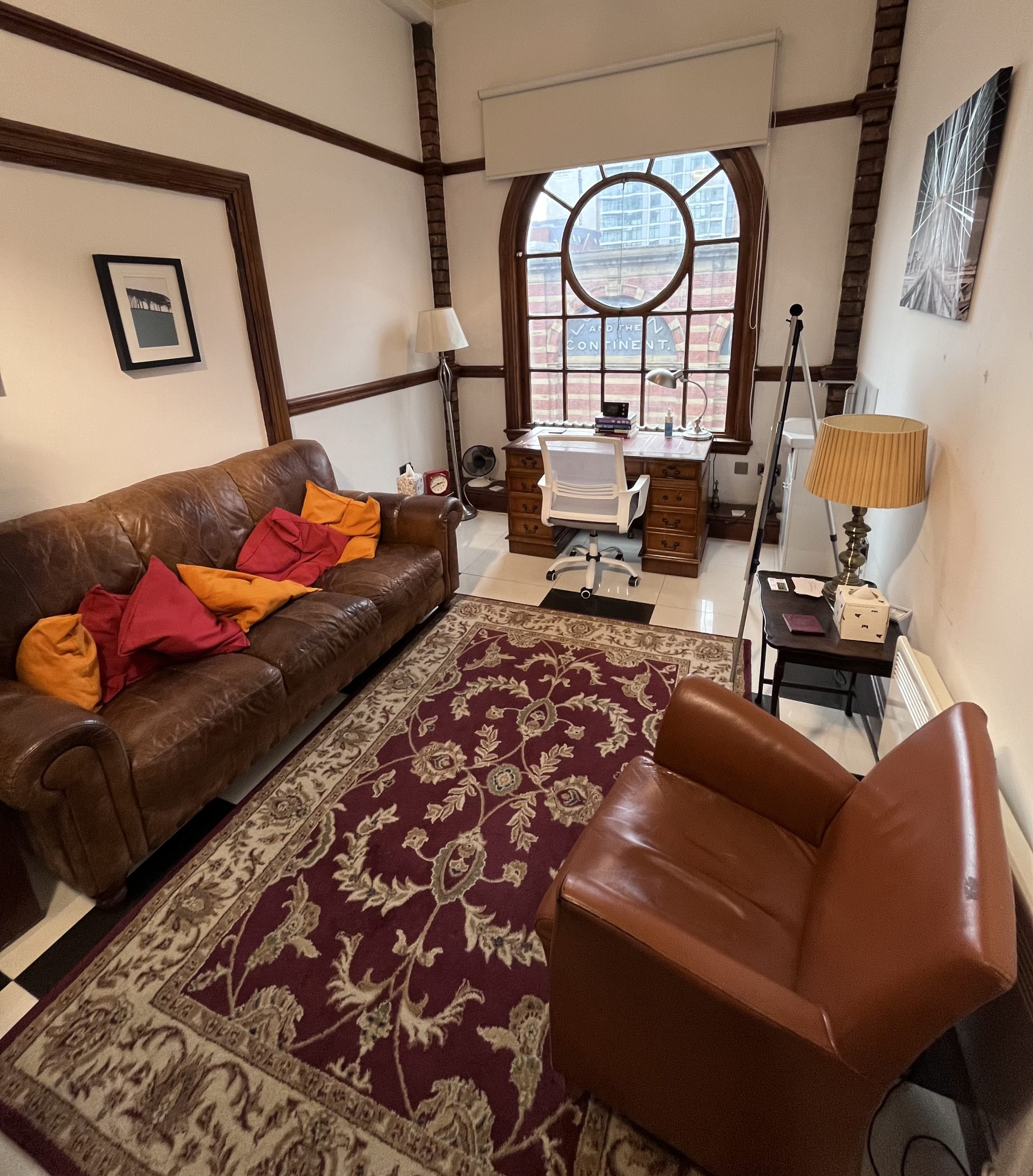 Manchester therapy room